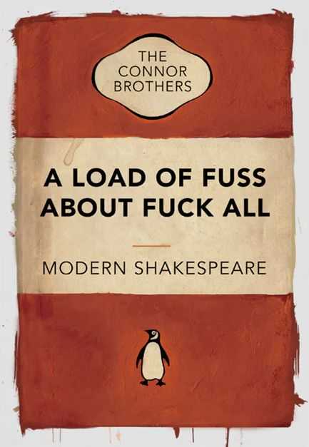 The Connor Brothers, ‘A Load Of Fuss (2020 - Orange)’, 2020, Print, Hand Coloured Pigment Print with Varnish and Deckled Edges, null, Numbered, Dated