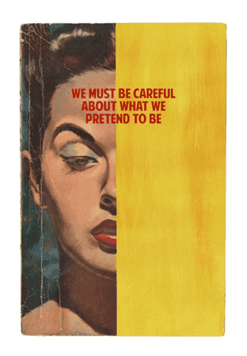 The Connor Brothers, ‘We Must Be Careful Who We Pretend To Be (Large Format)’, 2019, Print, Full colour Silkscreen print with varnish on 400gsm Somerset Velvet, Self-released, Numbered