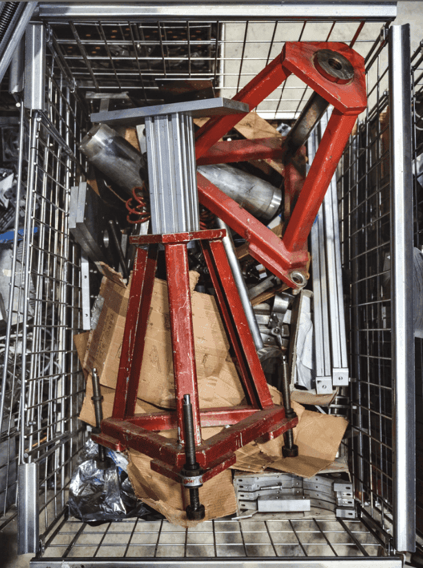 Thomas Struth, ‘Container 4, CERN, Meyrin’, 2023, Print, Inkjet print, null, Numbered
