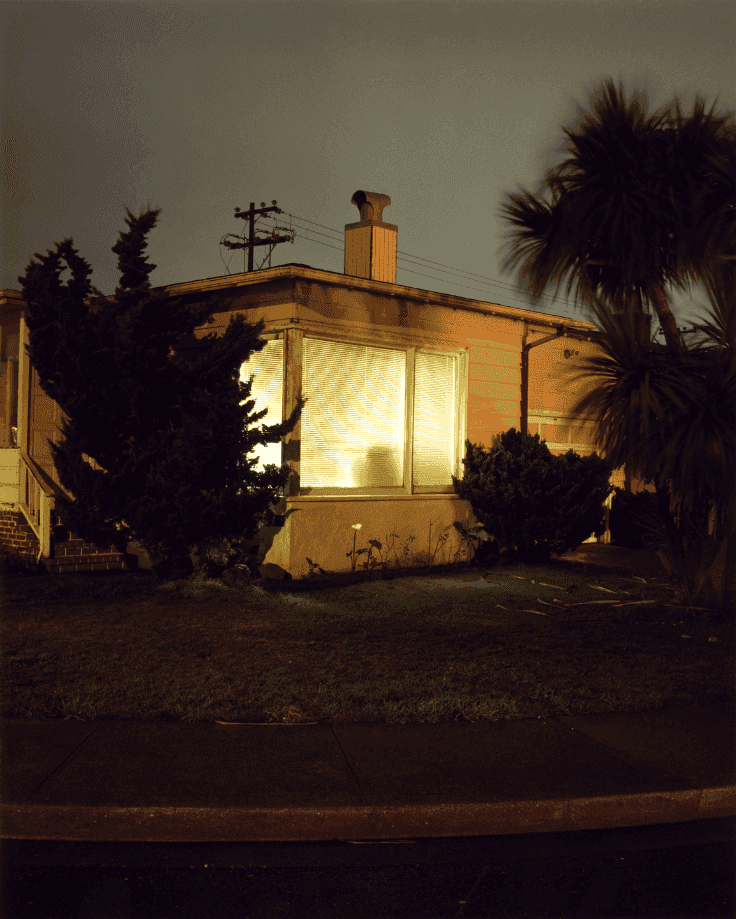 Todd Hido, ‘#1862’, 1996, Photography, Archival pigment print, null, Dated