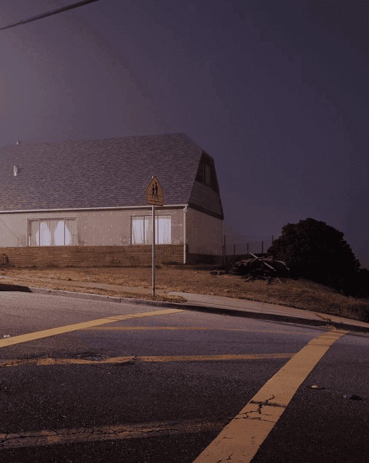 Todd Hido, ‘2077’, 1998, Photography, Archival Pigment Print., null, Numbered, Dated