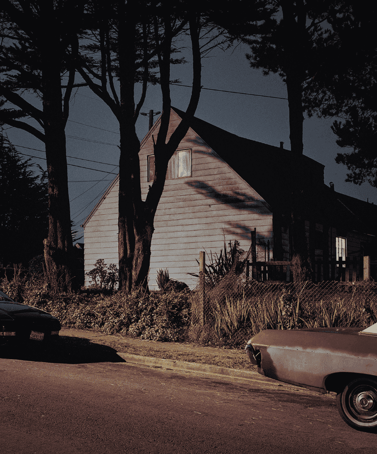 Todd Hido, ‘#2154-a’, 1998, Photography, Digital chromogenic print, null,