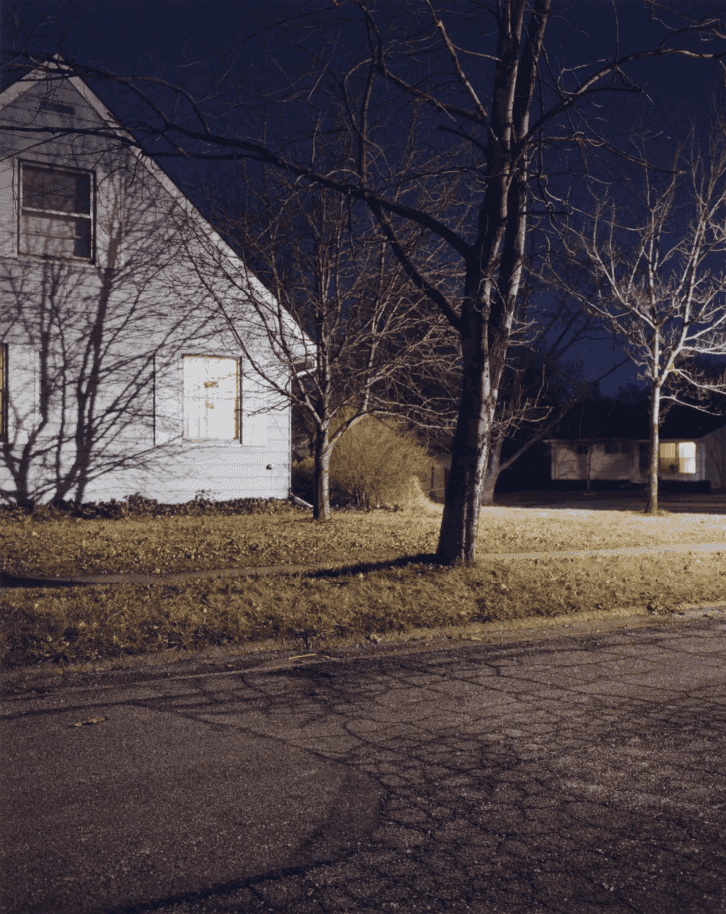 Todd Hido, ‘2187’, 1998, Photography, Archival Pigment Print., null, Numbered, Dated