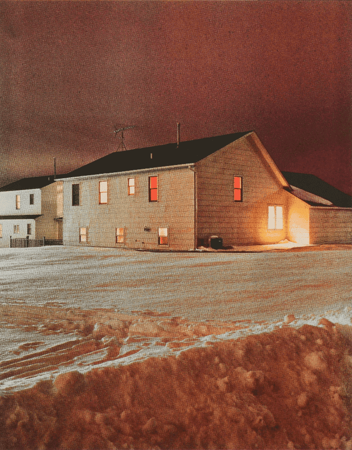 Todd Hido, ‘#2479-A’, 1999, Photography, Four-colour risograph from the series 'House Hunting', null, Dated