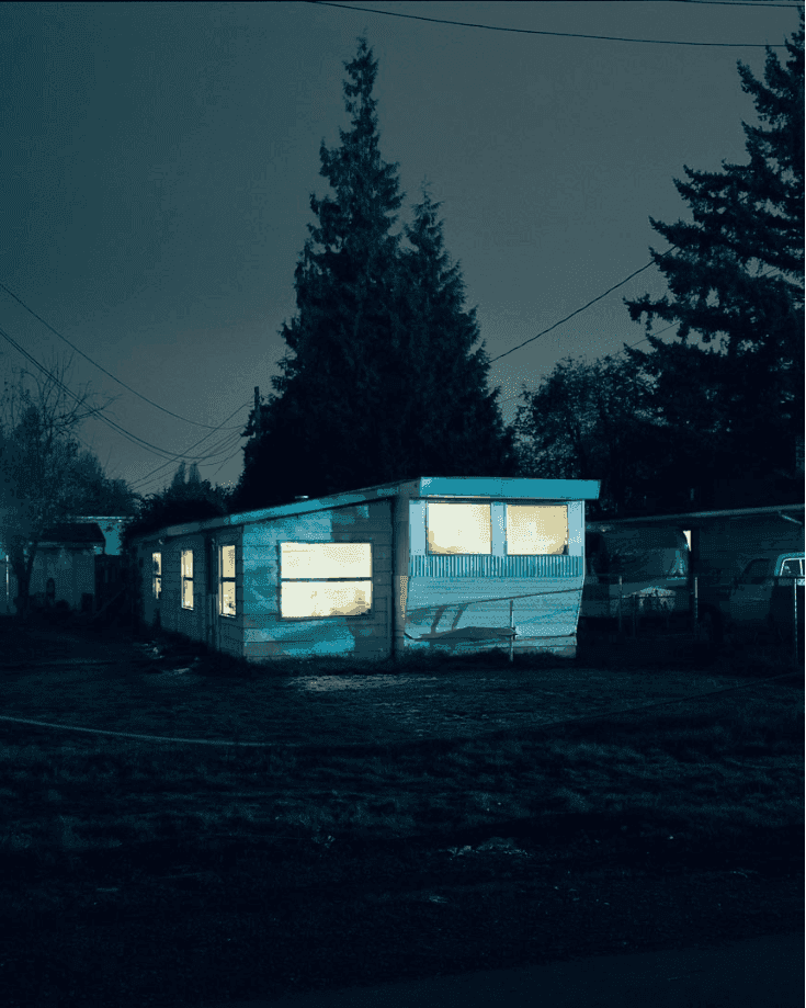 Todd Hido, ‘2810’, 2001, Photography, Archival Pigment Print., null, Numbered, Dated