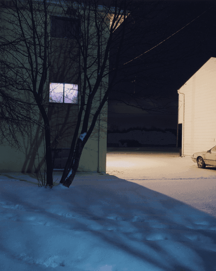 Todd Hido, ‘#2840’, 2001, Photography, Archival pigment print, null, Dated