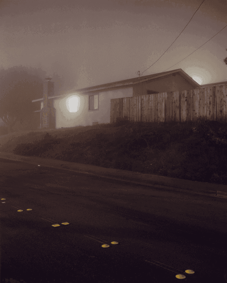 Todd Hido, ‘Untitled #2024’, 1997, Photography, Digital Pigment Print, null,