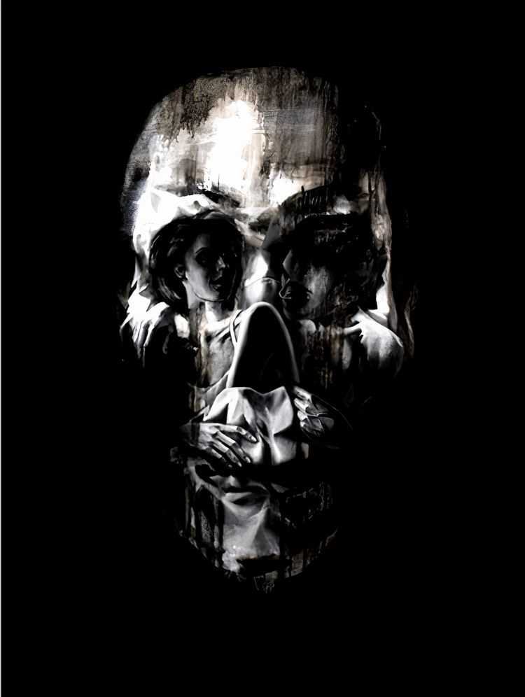 Tom French, ‘Semblance’, 27-04-2012, Print, Single colour screen print, Zero Cool Gallery, Numbered