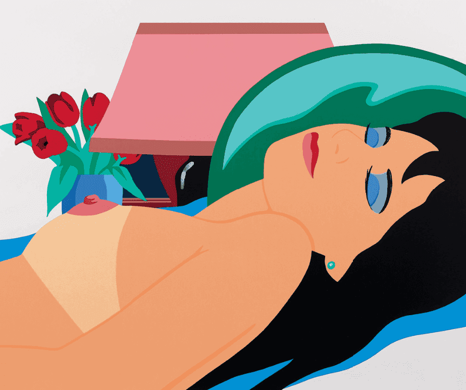 Tom Wesselmann, ‘Cynthia Nude’, 1981, Print, Screenprint in colors on Arches wove paper, null, Numbered, Dated