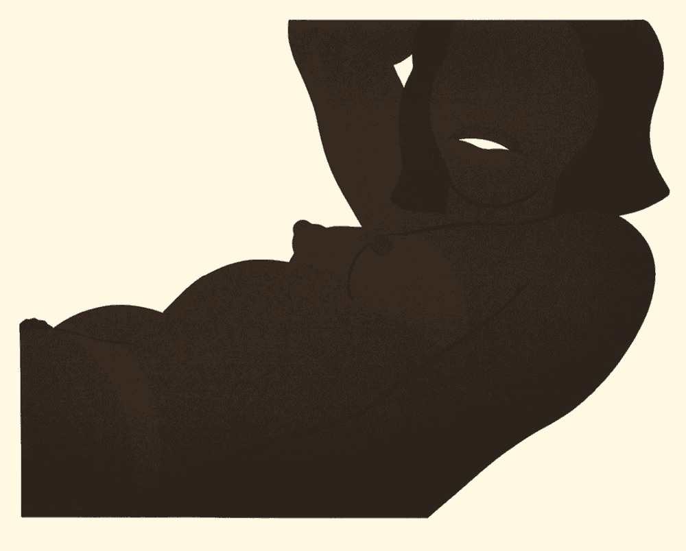 Tom Wesselmann, ‘Great American Brown Nude: Cut Out’, 1971, Print, Color Screenprint on Wove Paper, null,