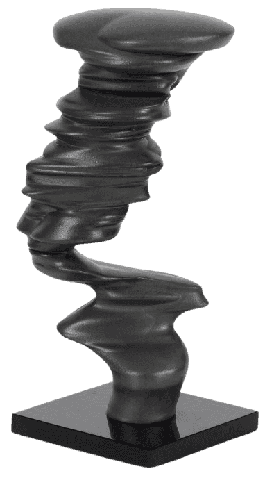 Tony Cragg, ‘Bust’, 2017, Sculpture, Tin on Plexiglass base, null,