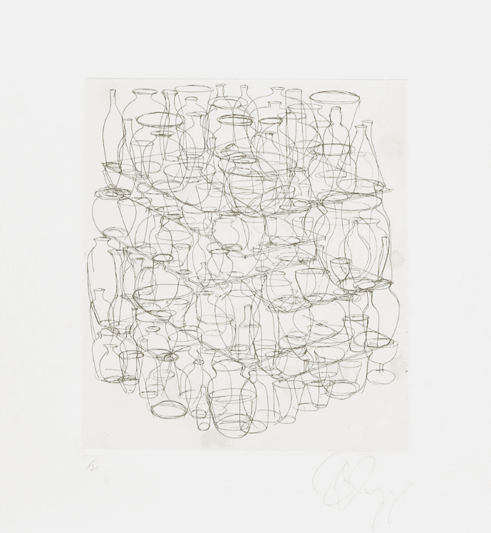 Tony Cragg, ‘Glass Stack I’, 2007, Print, Etching, null, Numbered