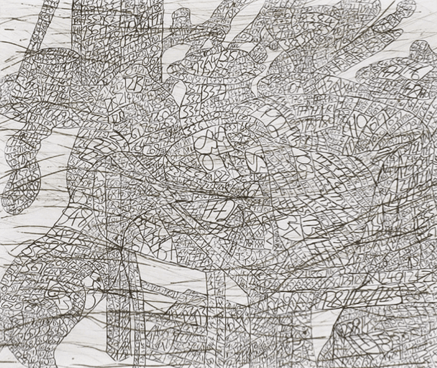 Tony Cragg, ‘Living Rooms I’, 2007, Print, Etching, null, Numbered