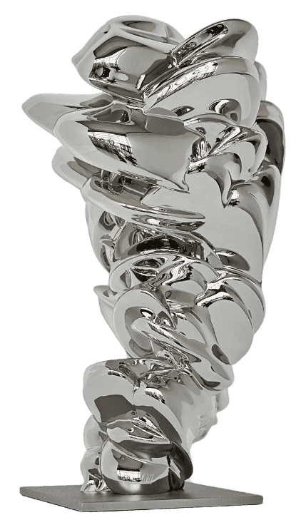 Tony Cragg, ‘Seam’, 2015, Sculpture, Stainless steel, null,