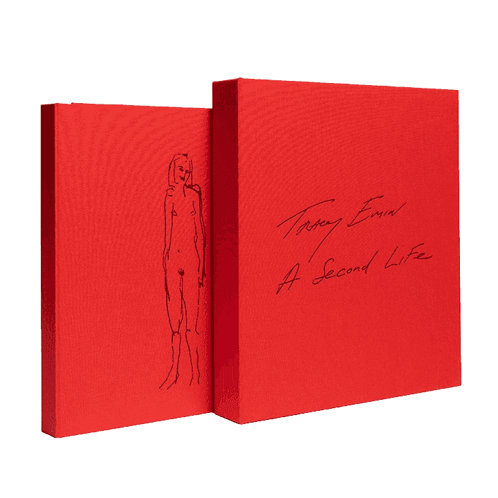 Tracey Emin, ‘A Second Life (Book)’, 2026, Book, Red clamshell case, hardback book, Tate Shop, Numbered