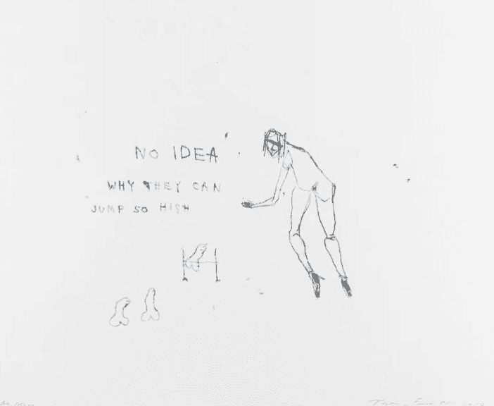 Tracey Emin, ‘No Idea’, 2010, Print, Polymer gravure in colours on Japanese misumi paper, null, Numbered, Dated