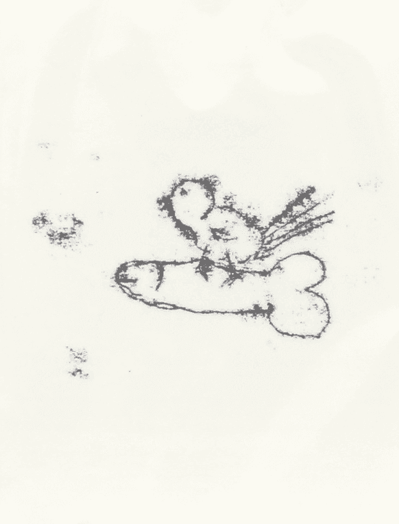Tracey Emin, ‘Singing Bird’, 2007, Print, Lithographic temporary tattoo, null, Numbered