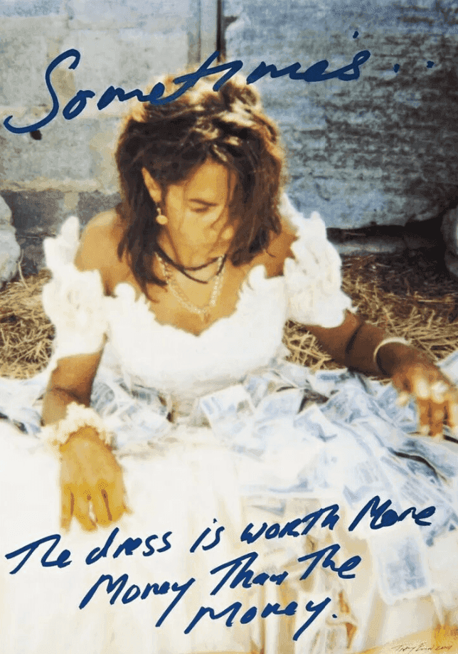 Tracey Emin, ‘Sometimes The Dress is Worth More Than The Money’, 2001, Print, Offset Lithograph (Signed), Emin International, Ltd., Numbered