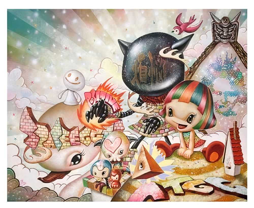 Yosuke Ueno, ‘Positive E No. 2’, 27-05-2009, Print, Archival pigment print, POV Evolving, Numbered