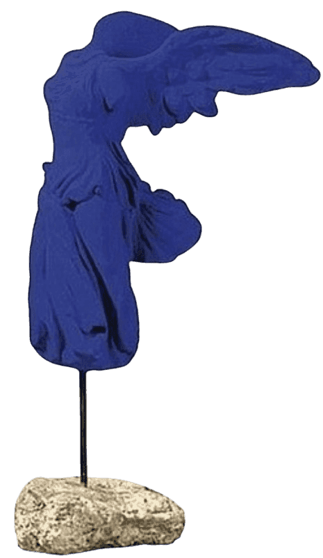 Yves Klein, ‘Note sur l'I.K.B’, 2021, Print, Tirage jet d'encre UltraChrome sur papier Fine Art., null, Numbered
