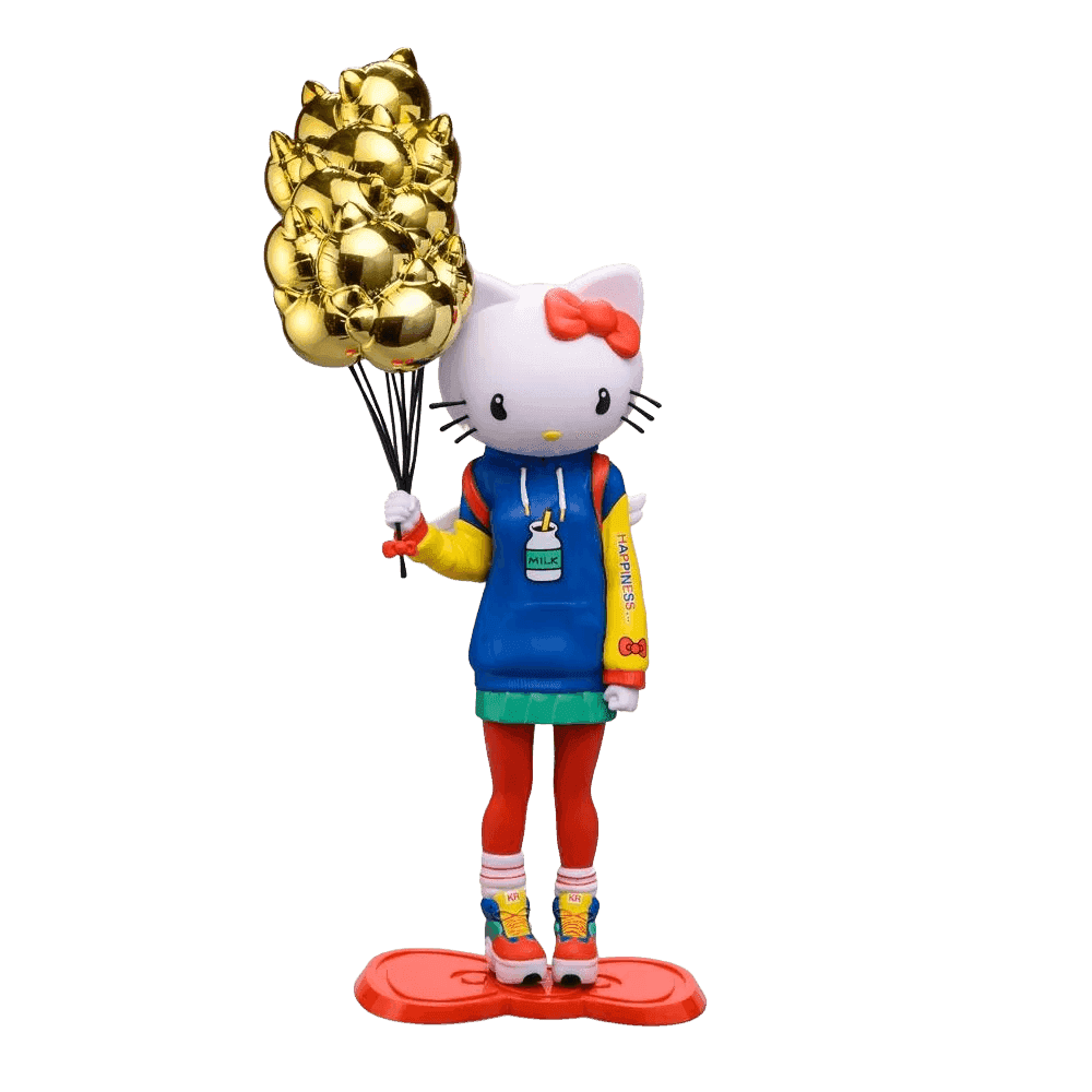 Candie Bolton, ‘Hello Kitty - Nostalgic’, 2019, Collectible, 9 inch tall collectible designer vinyl art figure based on Hello Kitty, null,
