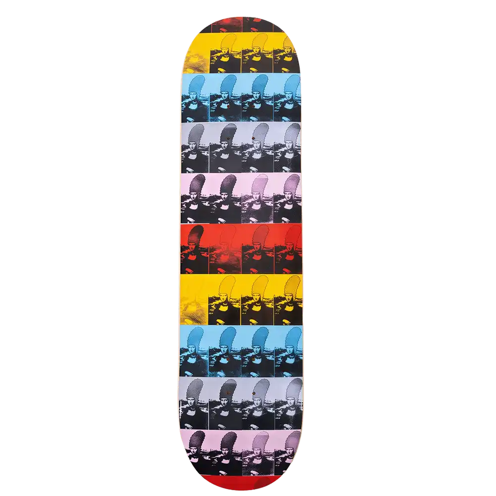 Nick Walker, ‘Mona Simpson Multiple’, 2022, Collectible, Archival Pigment Print Transfer on Cold Pressed Steep Natural Skate Deck, 1XRUN, Numbered
