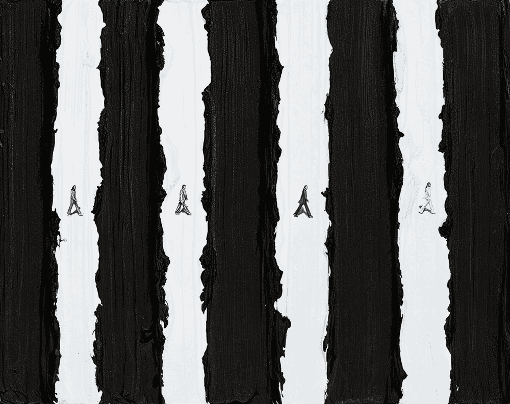 Werner Bronkhorst, ‘Abbey Road’, 2023, Print, Fine art print, null, Numbered