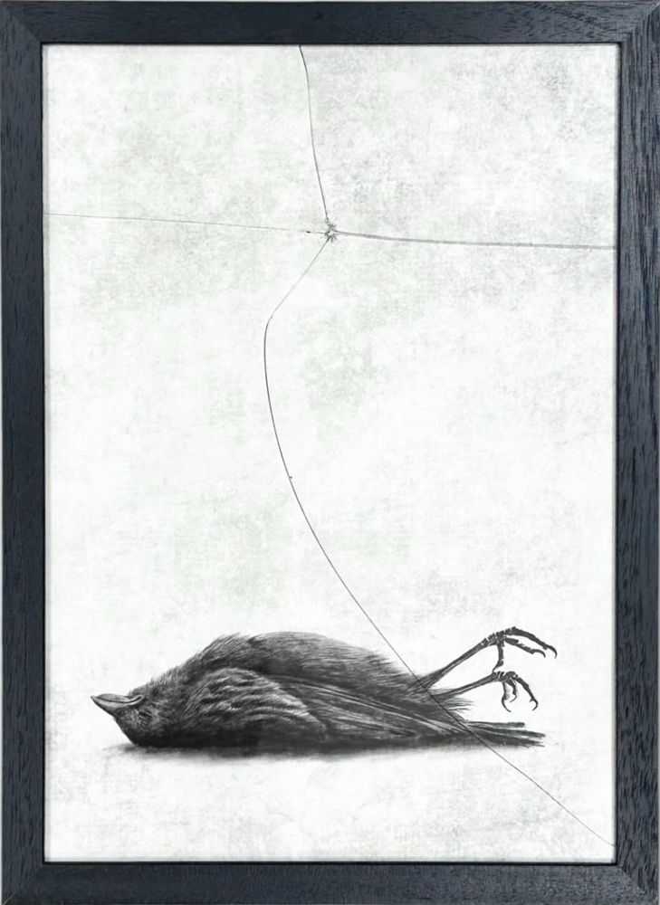Andrew Scott, ‘The Window’, 2024, Print, Giclée print on 315gsm Etching Cotton Rag, null, Numbered, Framed