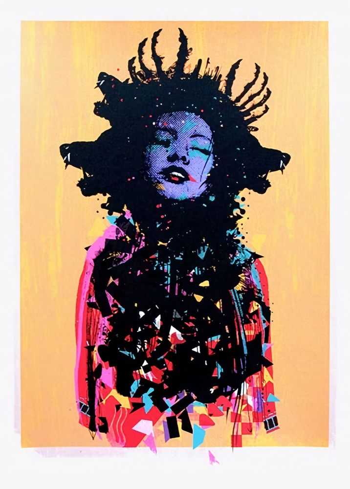 Paul Insect, ‘Happy Dreams’, 2009, Print, Seven colour screenprint on mushroom colourplan paper, Pictures On Walls, Numbered, Dated