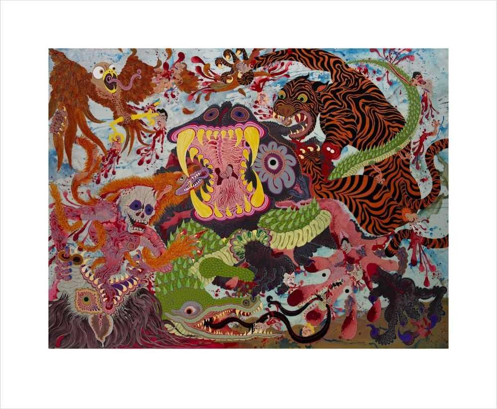 Aaron Johnson, ‘Now We Hunt Hippopotamus’, 02-11-2011, Print, Archival pigment print on acid-free paper, NOWhere Limited, Numbered