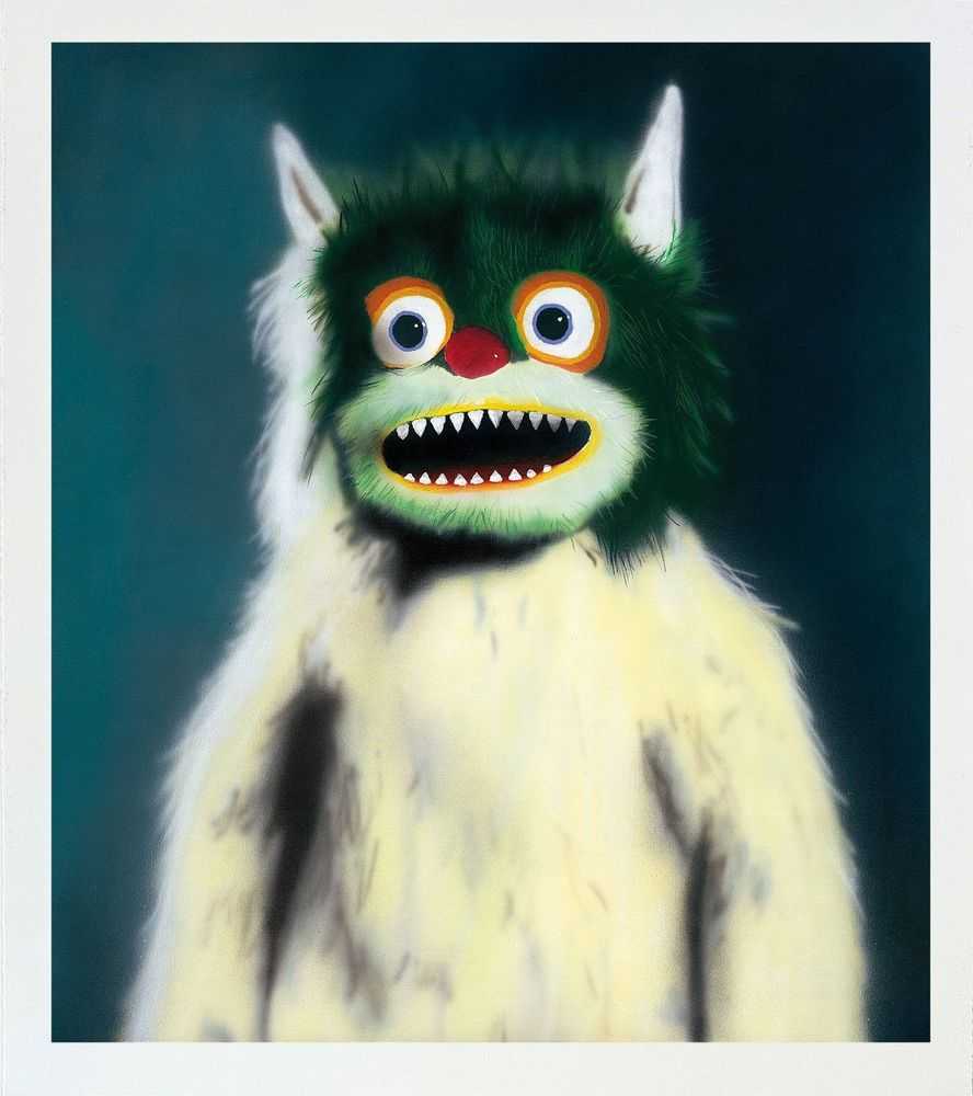 Adam Forsythe, ‘The Beast of Goblin Combe (Hand-Finished Variant #02)’, 2025, Print, 18 Colour Silkscreen print, printed on Somerset Satin 300gsm, null, Handfinished