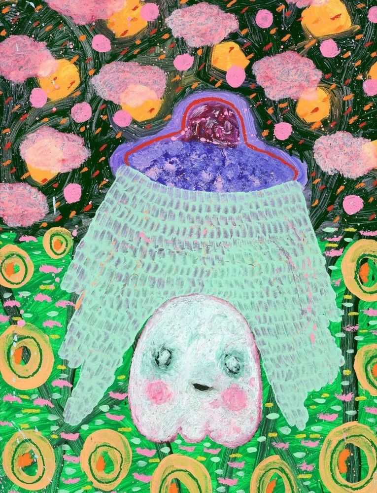 Adam Handler, ‘Ghost Abduction During Lost Evening Skies’, 2023, Print, Pigment print on velvet fine art paper 310gsm, Woaw Store, Numbered