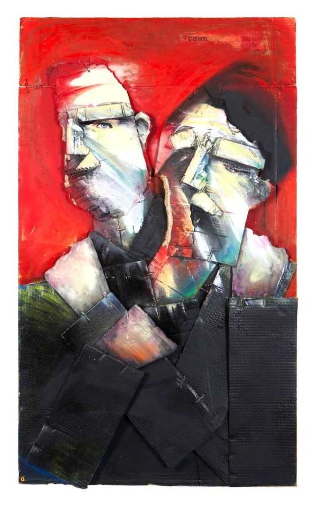 Adam Neate, ‘Calm Fear’, 05-02-2007, Print, Pigment print on Hahnemuhle German Etching 310gm, Elms Lesters, Numbered