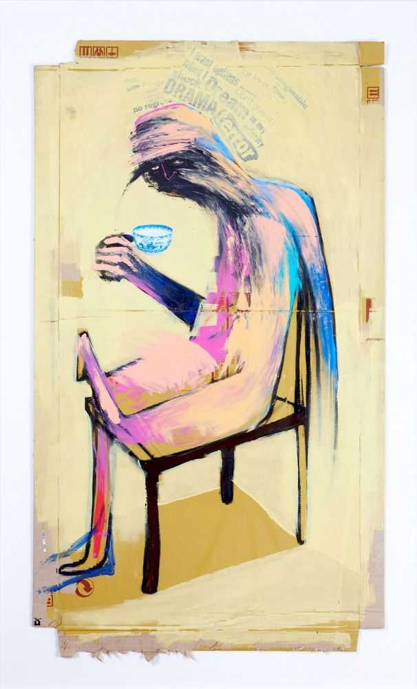 Adam Neate, ‘The Tea Drinker’, 05-02-2007, Print, Pigment print, Elms Lesters, Numbered