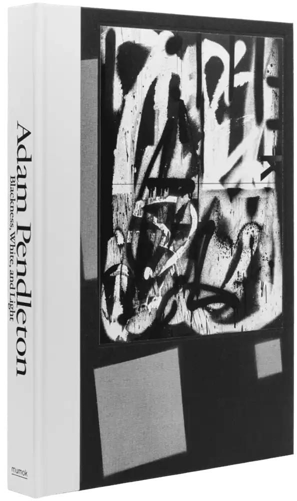 Adam Pendleton, ‘Blackness, White, and Light (Special Edition)’, 2024, Book, Hardcover, Walther Konig, Handfinished