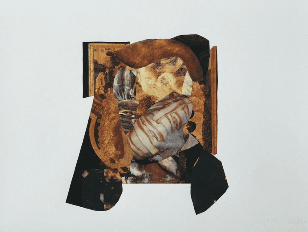 Adrian Ghenie, ‘Charles Baudelaire’, 2020, Print, Digital Print on paper, null, Numbered