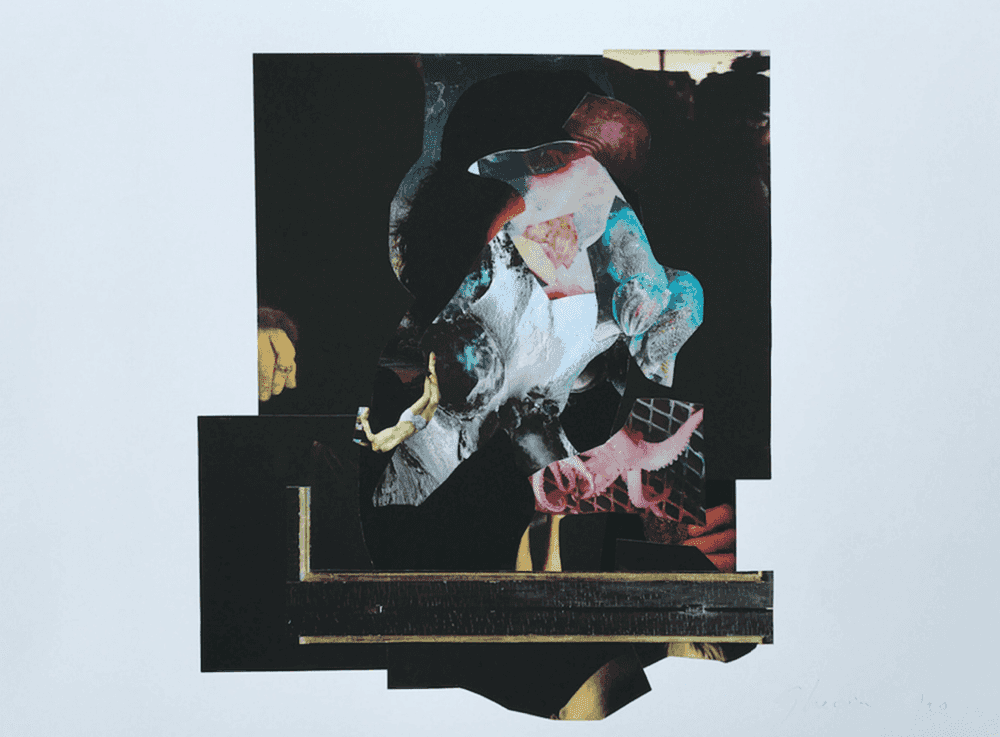 Adrian Ghenie, ‘The Raven’, 2020, Print, Digital Print on paper, null, Numbered