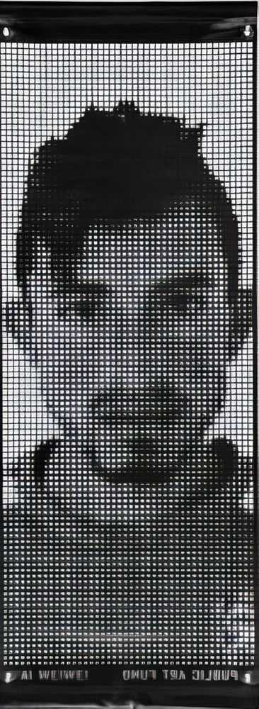 Ai Weiwei, ‘Banner 90’, 20-06-2018, Print, CNC cut vinyl, Public Art Fund,