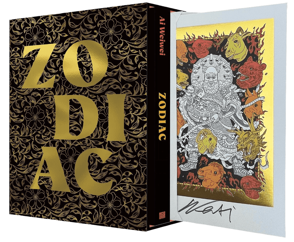 Ai Weiwei, ‘Zodiac - A Graphic Memoir (Deluxe Edition with Signed Print)’, 2024, Print, Deluxe hardcover 176 page book in custom slipcase. Includes an exclusive, limited-edition art print. , null,