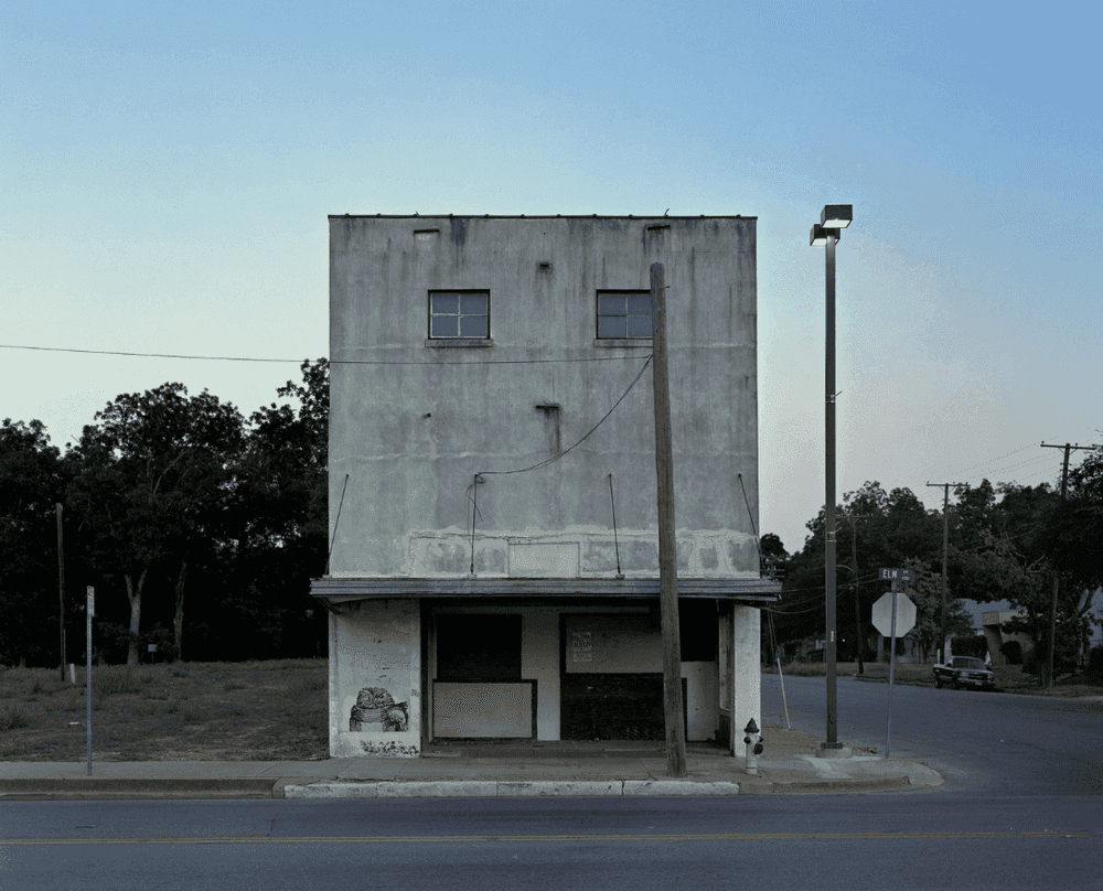 Alec Soth, ‘Elm Street Theater, Waco, Texas’, 2006, Print, Archival pigment print, null,