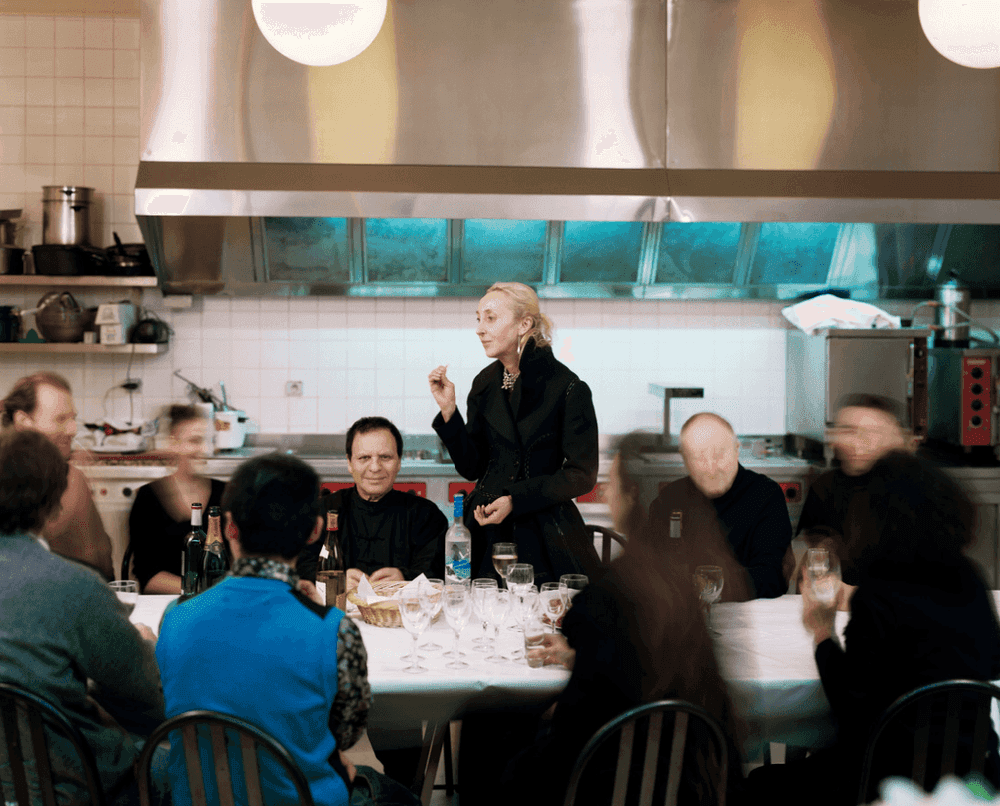 Alec Soth, ‘La Cuisine D'Azzedine Alaïa - Carle Sozzani & Azzedine Alaïa’, 2007, Print, Archival pigment print, null,