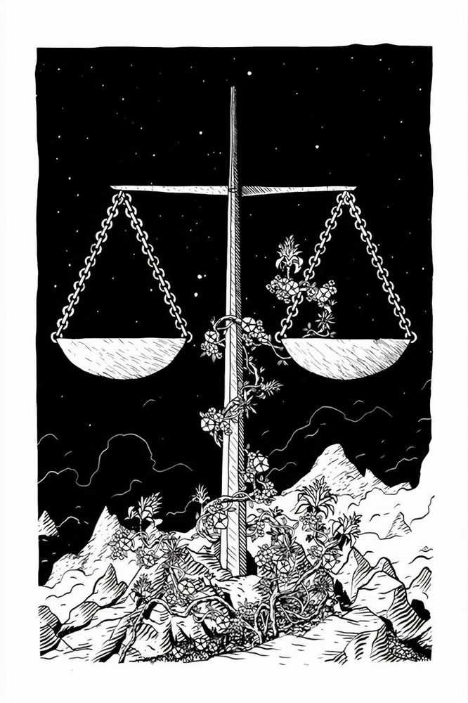 Alejandro Cardenas, ‘Libra’, 2018, Print, Archival offset prints on heavy weight matte paper, Ethereal Culture, Numbered