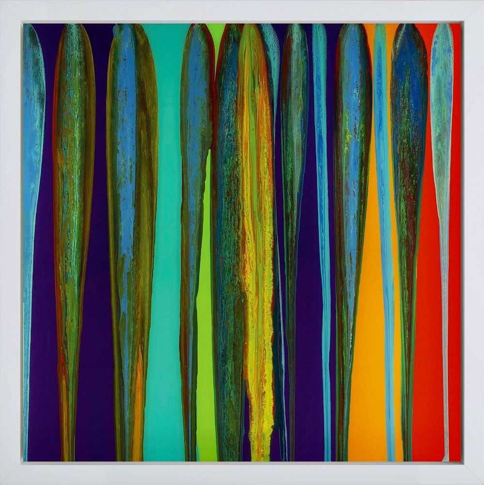 Alex Echo, ‘Cathedral of Sea and Sky I’, 2018, Print, Boxed Canvas, Castle Fine Art, Numbered