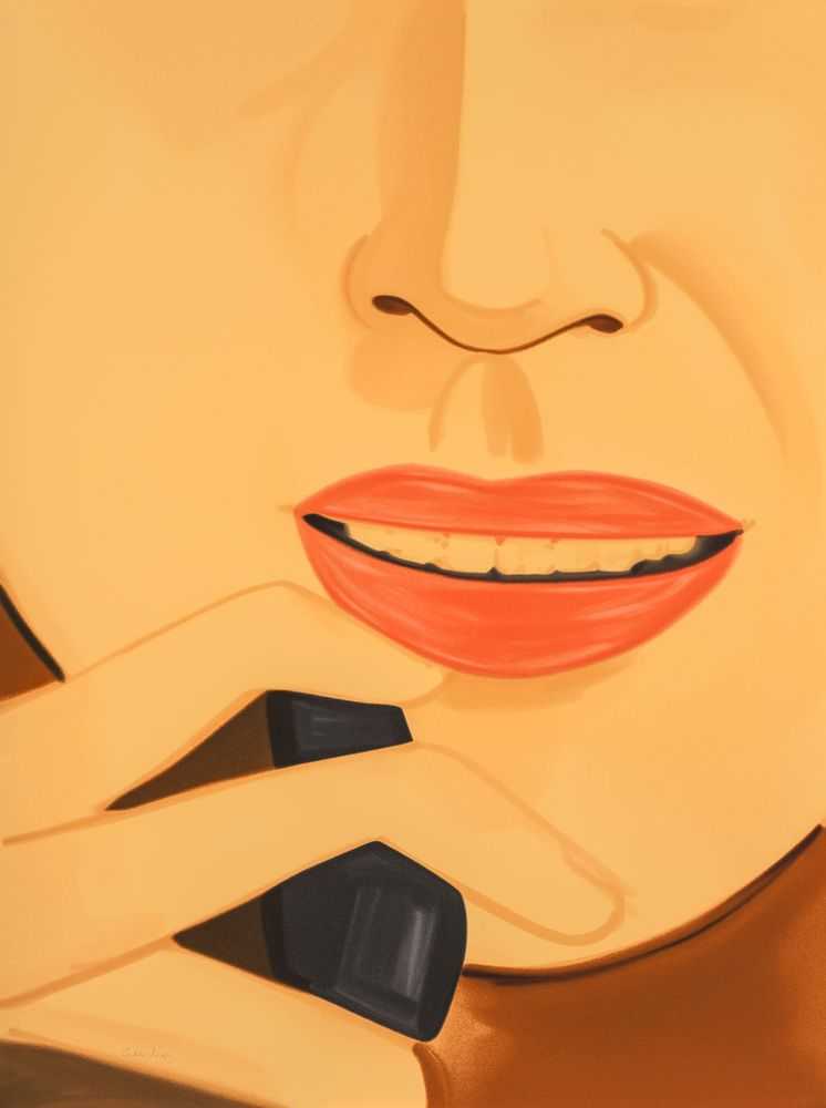 Alex Katz, ‘Ada 4 from Ada Portfolio 1’, 2022, Print, Screenprint in color, null,