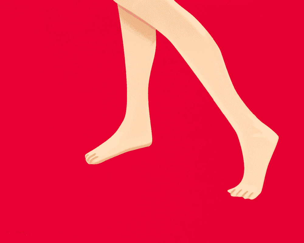 Alex Katz, ‘Coca Cola Girl VIII’, 2018, Print, Silkscreen, null,