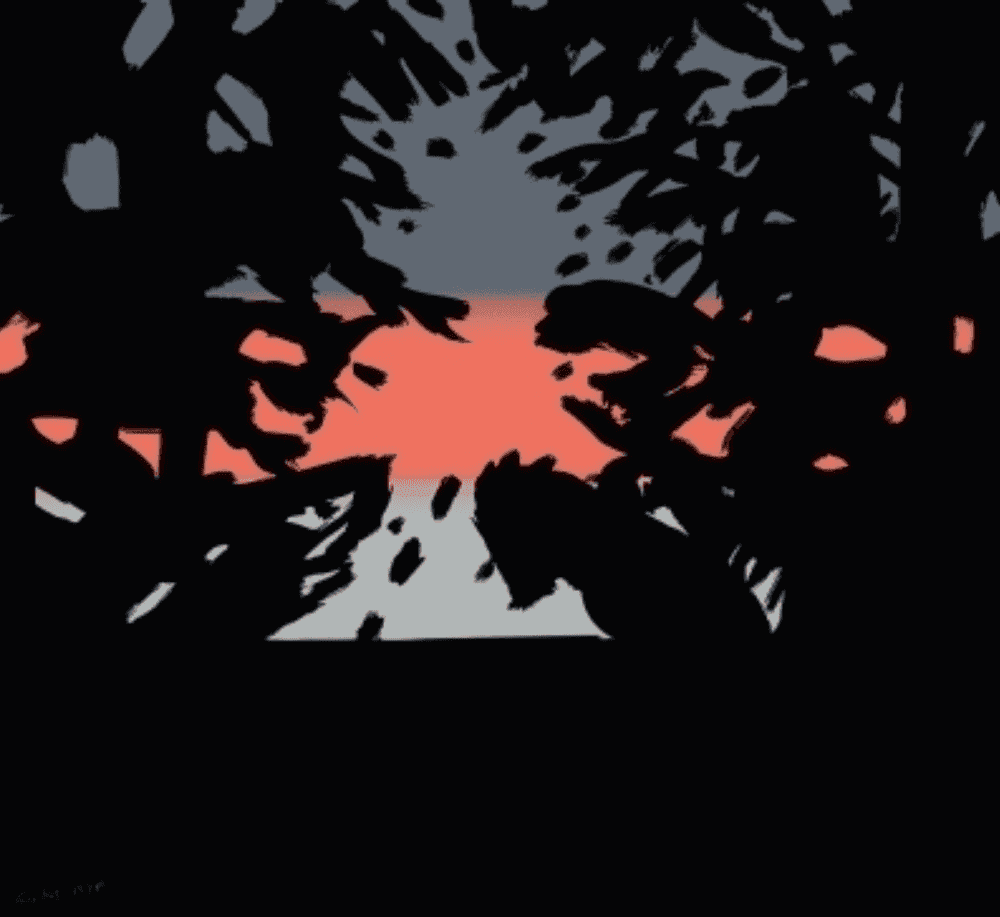 Alex Katz, ‘Sunset II’, 2020, Print, Archival pigment ink on Innova etching, null, Numbered