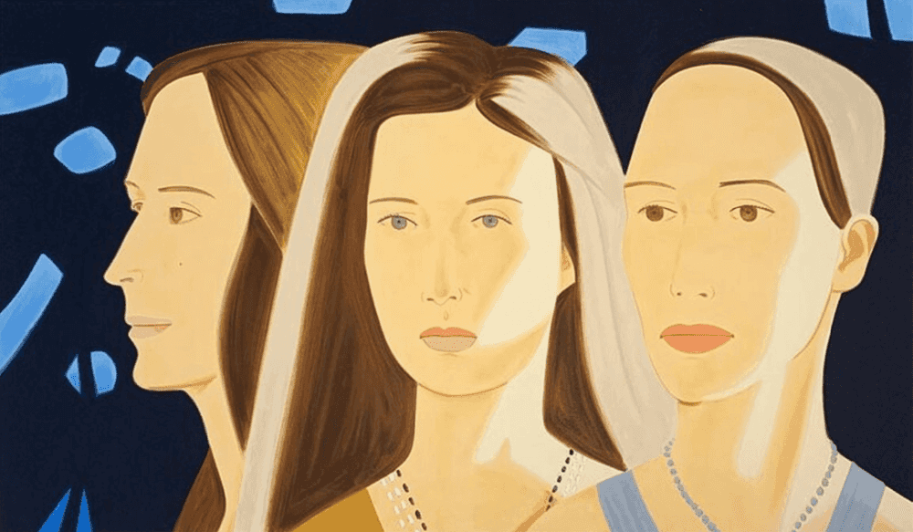 Alex Katz, ‘Trio’, 2017, Print, Screen-print, null,