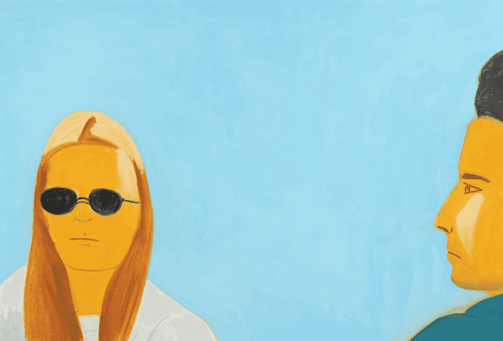Alex Katz, ‘White Lotus VIII’, 2023, Print, Archival Pigment Ink on Innova Etching Cotton Rag 315 gsm fine art paper, Lococo Fine Art Publisher,