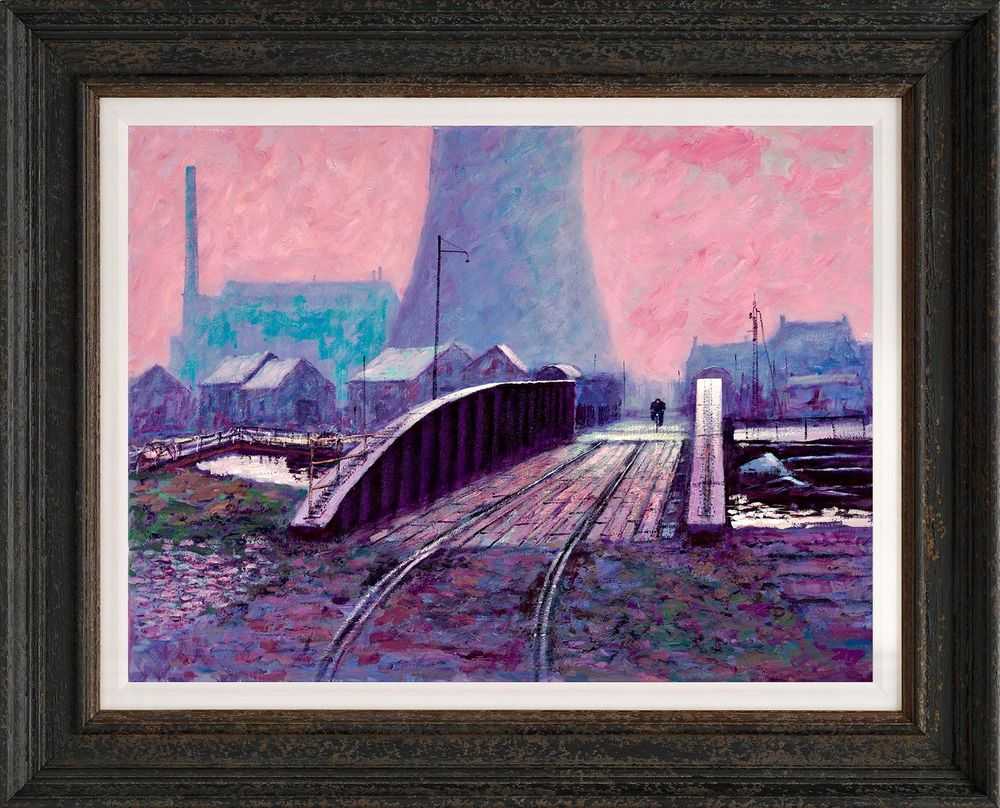 Alexander Millar, ‘The Power and the Glory’, 2014, Print, Giclee On Board, Castle Fine Art, Numbered