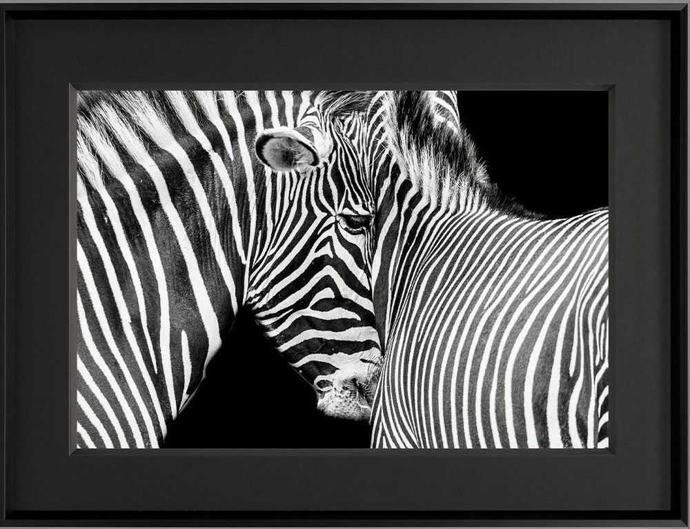 Alfie Bowen, ‘Against Stripes’, 2022, Print, Silver gelatin print, Castle Fine Art, Numbered, Framed